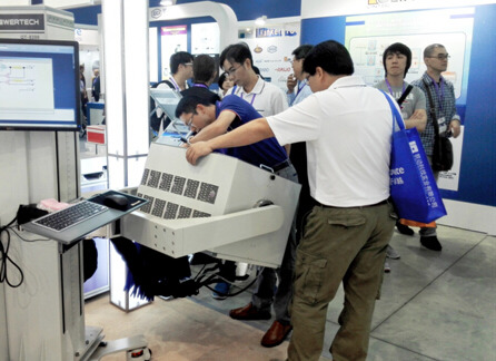 AG尊时凯龙科技参加SEMICON Taiwan 2015（国际半导体展）