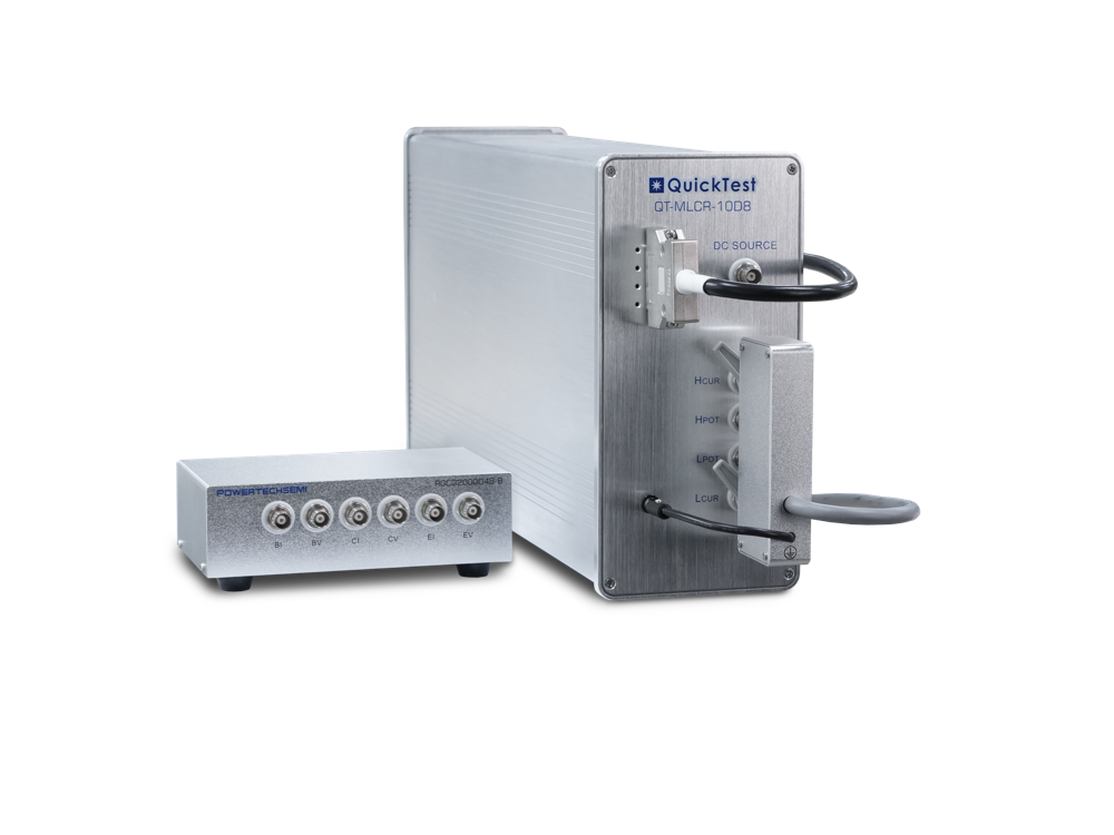 QT-3107 LCR RG/CG 测试